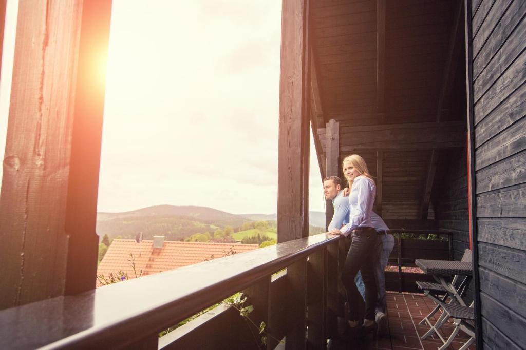 Ferienwohnung Ferienwohnanlage Prinzenhof Sankt Andreasberg Exterior foto
