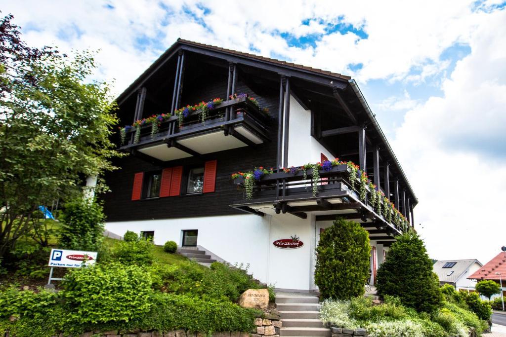 Ferienwohnung Ferienwohnanlage Prinzenhof Sankt Andreasberg Exterior foto