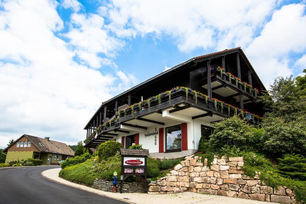 Ferienwohnung Ferienwohnanlage Prinzenhof Sankt Andreasberg Exterior foto