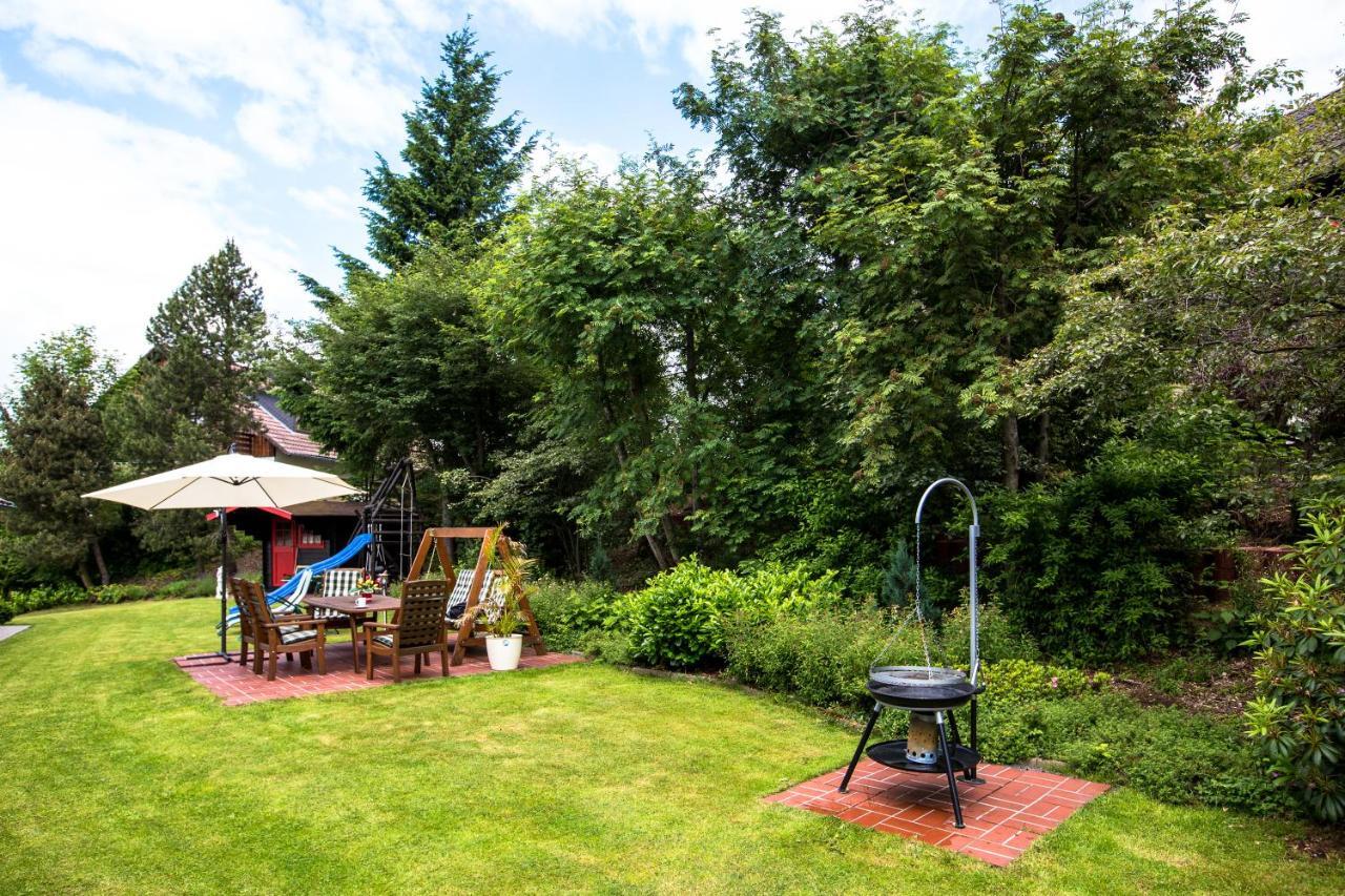 Ferienwohnung Ferienwohnanlage Prinzenhof Sankt Andreasberg Exterior foto